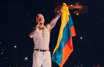 J Balvin compartirá el escenario con Doja Cat y Tems. FOTO Cortesía Gaby Deimeke