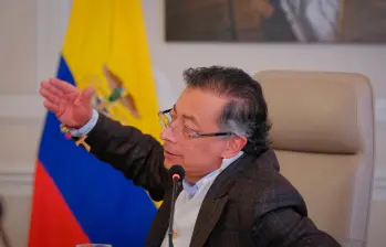 El presidente Gustavo Petro se convirtió en un detractor constante del control político que le hacen los medios de comunicación. FOTO CORTESÍA PRESIDENCIA