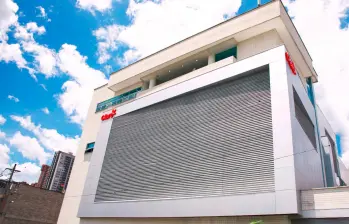 Así luce el cerebro de Claro en Antioquia. FOTO CORTESÍA CLARO. 