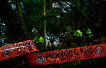 Imagen de referencia. Las personas fallecidas fueron cuatro mujeres y el conductor del vehículo. FOTO COLPRENSA