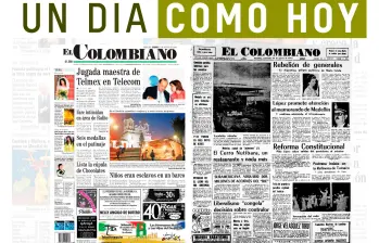 Un día como hoy 27 de agosto