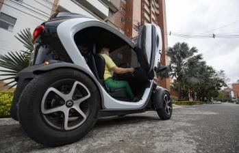 En América Latina se vendieron el año pasado casi 90.000 vehículo eléctricos, con Brasil, México, Costa Rica y Colombia liderando en la región. Foto: Edwin Bustamante