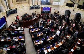 Este 11 de junio comenzaría el debate de reforma laboral. FOTO COLPRENSA 