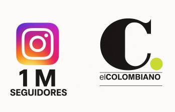 La cuenta de EL COLOMBIANO en Instagram alcanzó el millón de seguidores.