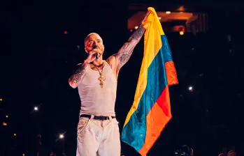 J Balvin compartirá el escenario con Doja Cat y Tems. FOTO Cortesía Gaby Deimeke