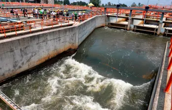 La planta de tratamiento Manantiales funciona desde 1992 y se espera que con esta modernización pueda duplicar su capacidad y garantizar el servicio por los próximos 50 años. FOTO: JULIO CÉSAR HERRERA
