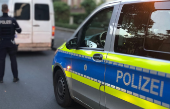 Las autoridades alemanas señalaron que los menores reconocieron estar dispuestos a cometer el atentado. FOTO: Tomada de X (antes Twitter) Policía de Düsseldorf @polizei_nrw_d