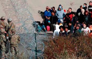 México fue tajante al criticar la medida: La ley “atenta contra los derechos de los migrantes”. Foto: Getty