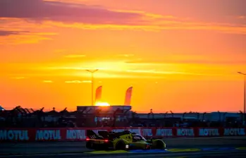 Ferrari lidera parcialmente la 24 horas de Le Mans con sus tres monoplazas. FOTO TOMADA X @24hoursoflemans