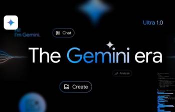 Gemini, el nuevo nombre de la inteligencia artificial generativa de Google. FOTO Cortesía 