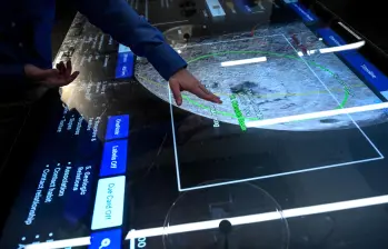 La cápsula Orion de la misión Artemis II hará el primer sobrevuelo tripulado en la Luna desde el programa Apolo en 1972. FOTO: AFP