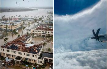 Melissa azotó a Jamaica este martes, 28 de octubre, con vientos de hasta 298 km/h. FOTOS: Tomadas de X @Osint613 y US Air Force Melissa azotó a Jamaica este martes, 28 de octubre, con vientos de hasta 298 km/h. FOTOS: Tomadas de X @Osint613 y US Air Force