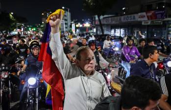  Juan Pablo Guanipa, político de la oposición. Foto: GETTY