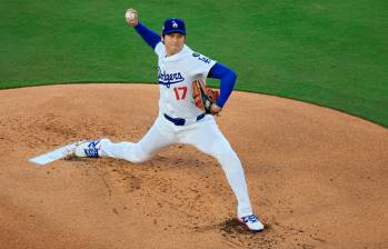 El lanzador japonés Shohei Ohtani es la figura de los Dodgers de Los Ángeles, equipo favorito para quedarse con el título de la Serie Mundial de Béisbol 2025. Tiene contrato con su equipo hasta 2034. FOTO GETTY  El lanzador japonés Shohei Ohtani es la figura de los Dodgers de Los Ángeles, equipo favorito para quedarse con el título de la Serie Mundial de Béisbol 2025. Tiene contrato con su equipo hasta 2034. FOTO GETTY