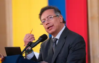 Petro ordenó frenar aranceles a Ecuador y ordenó reforzar la presencia militar en la frontera para combatir el narcotráfico. FOTO PRESIDENCIA. 