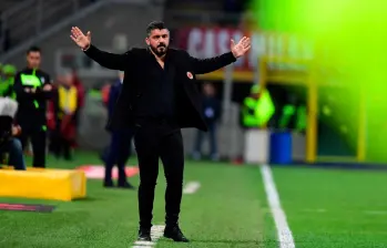 Gennaro Gattuso dejó de ser el técnico de la Selección Italia. Foto: GETTY