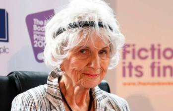 La escritora canadiense falleció a los 92 años, después de haber alcanzado la celebridad mundial gracias al Nobel de Literatura, que recibió en 2013. Foto: Getty.