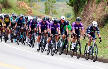 La Vuelta está siendo transmitida por televisión durante la última hora de cada etapa. Se espera que el certamen tome fuerza, como en años anteriores, y que los talentos tengan una mayor vitrina internacional. FOTO CORTESÍA