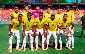 La Selección Colombia Sub-20 irá por el podio del Mundial ante Francia. FOTO FCF