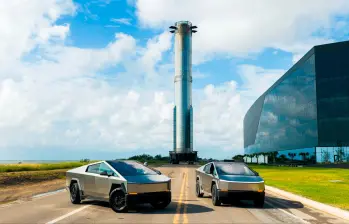Tesla tuvo que retirar más de 6.000 Cybertruck del mercado por presentar fallos. FOTO TOMADA DE X (@cybertruck).  Tesla tuvo que retirar más de 6.000 Cybertruck del mercado por presentar fallos. FOTO TOMADA DE X (@cybertruck).