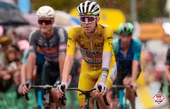 Tadej Pogacar, flamante campeón del Tour de Francia 2025. FOTO CORTESÍA @TeamEmiratesUAE