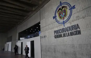  Procuraduría General de la Nación. FOTO: Colprensa