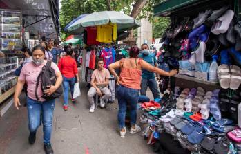 De acuerdo con el Ministerio de Hacienda, la idea de CREO es atender las necesidades de financiamiento de las unidades productivas de baja escala, que normalmente apelan a recursos informales como el gota a gota. FOTO CARLOS VELÁSQUEZ