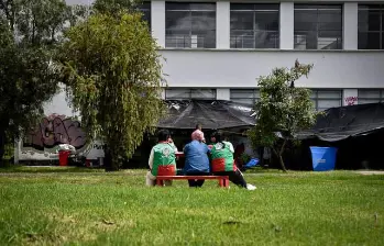 El episodio recuerda lo ocurrido en 2025, cuando también hubo ocupaciones temporales del campus por parte de Comunidades indígenas en su momento. Imagen de referencia. FOTO: Colprensa. 
