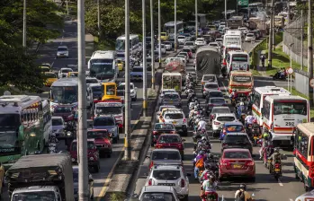 La ciudad latinoamericana con el mayor número de horas perdidas en el año acumuló un total de 155. Foto: Carlos Alberto Velásquez