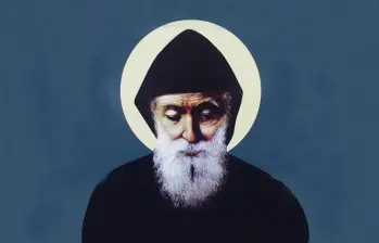  San Chárbel es el primer santo del Líbano.