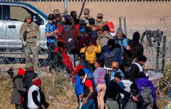La frontera entre Estados Unidos y México fue catalogada como la ruta migratoria terrestre más peligrosa del mundo, según la Organización Internacional para las Migraciones (OIM). FOTO referencia getty