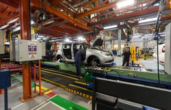 Renault-Sofasa se ha trazado objetivos ambiciosos en cuanto a la reducción del consumo de energía, agua y gas natural. FOTO EL COLOMBIANO