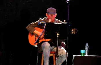 Por ahora solo se han confiramdo dos conciertos de Silvio Rodríguez en Colombia, el 31 de octubre en Medellín y el 2 de octubre en Cali. Foto Colprensa.