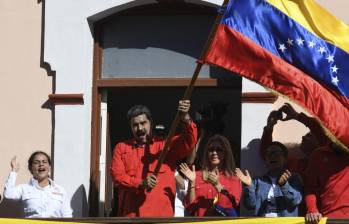 El partido de gobierno en Venezuela eligió este sábado “por aclamación” al presidente Nicolás Maduro como candidato a la reelección en los comicios del próximo 28 de julio. FOTO: AFP
