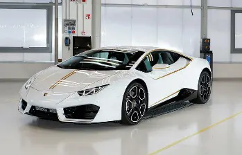 Así era el Lamborghini Huracán, el superdeportivo que conducía Diogo Jota cuando ocurrió la tragedia. FOTO: Lamborghini .