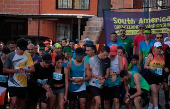 Este evento cuenta con el apoyo de la administración municipal de Marinilla, a través del Instituto de Deportes, Inderma. FOTO CORTESÍA. 