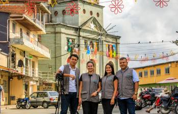 El equipo de Codena produce contenido audiovisual y cuenta otros relatos y versiones de la realidad en Valdivia. FOTO Camilo Suárez