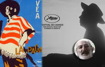 Restaurada en 4K a partir de negativos originales, La Paga será proyectada por primera vez ante el mundo 62 años después de su filmación. FOTO cortesía