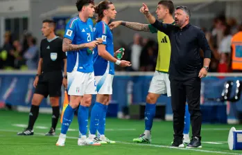 Italia es una de las selecciones en riesgo de no clasificar al Mundial 2026. Foto: GETTY