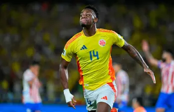 El ego y el fuerte temperamento tienen hoy a Jhon Durán por fuera de la Selección Colombia. Además de mostrar un buen nivel deportivo, deberá recomponer las relaciones con algunos referentes del plantel. FOTO GETTY