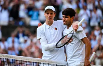 Jannik Sinner y Carlos Alcaraz, los favoritos en Estados Unidos. FOTO GETTY 