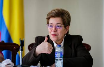 Gloria Inés Ramírez, ministra de Trabajo, dijo que las reformas pensional y laboral en Colombia volverán a discutirse la próxima semana. FOTO COLPRENSA
