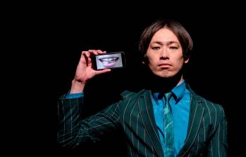 Por primera vez el festival tendrá invitados de Suiza y Japón. En la foto Kenji Shinohe que estará presentando su obra K-A-O (Caritas). Foto Gabriele Conti. Por primera vez el festival tendrá invitados de Suiza y Japón. En la foto Kenji Shinohe que estará presentando su obra K-A-O (Caritas). Foto Gabriele Conti.