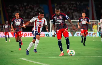 El DIM visita al Junior en Barranquilla. FOTO COLPRENSA