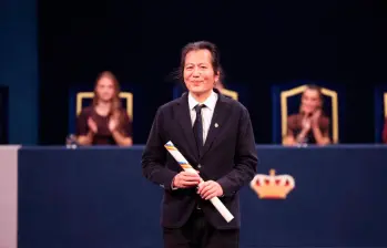 Byung-Chul Han recibió este año el Premio Princesa de Asturias 2025 de Comunicación y Humanidades. FOTO Cortesía @fpa Byung-Chul Han recibió este año el Premio Princesa de Asturias 2025 de Comunicación y Humanidades. FOTO Cortesía @fpa