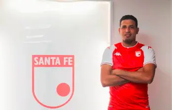 Omar Ramírez, técnico del Santa Fe femenino. FOTO CORTESÍA SANTA FE