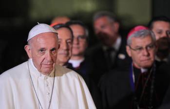El Vaticano anunció que el papa Francisco había tenido que ingresar al hospital por una “ligera gripa”. FOTO: (Colprensa-Álvaro Tavera)
