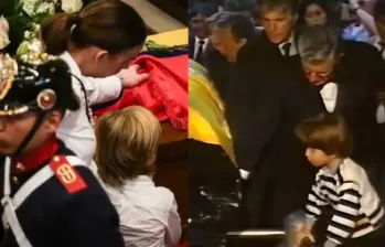 La escena se ha repetido por miles en tantas décadas de conflicto y violencia en todos los rincones de Colombia. FOTOS: Colprensa 