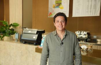 Jaime Andrés Moreno, CEO de Café Quindío. FOTO: Cortesía.
