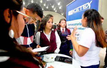 Según el Gobierno Nacional y el Icetex, la disminución de subsidios está relacionado con problemas fiscales. Sin embargo, expertos insisten en que el problema debe ser atendido con prioridad. FOTO Cortesía Icetex